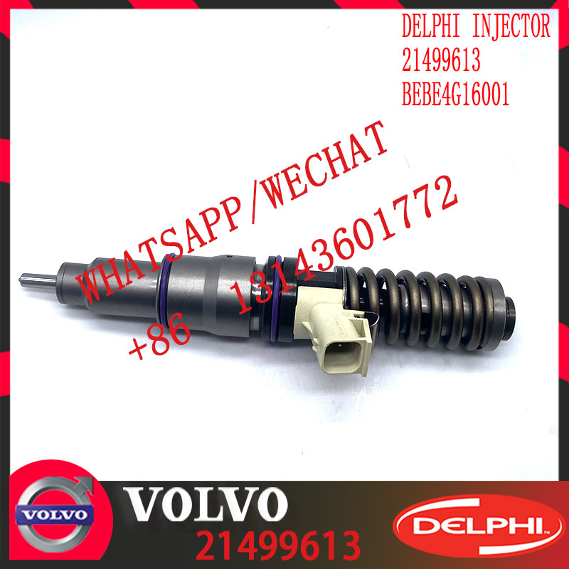 Diesel Engine Fuel injector 21499613 22340642 BEBE4G16001 E3.4 for V-O-L-V MD11 P3624 TIER 4