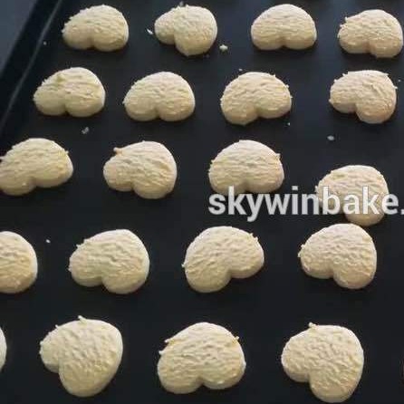Chocolate Chip Cookies Biscuit Making Machine Butter Cookie Machine Multi Function