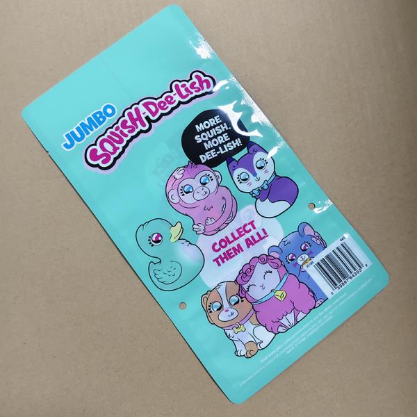 Custom Printed Stand-Up Food Packaging Bags Wholesale Vacuum Sealed Mylar Bags