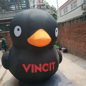 Giant customized inflatable duck advertising bird characters inflatable animal