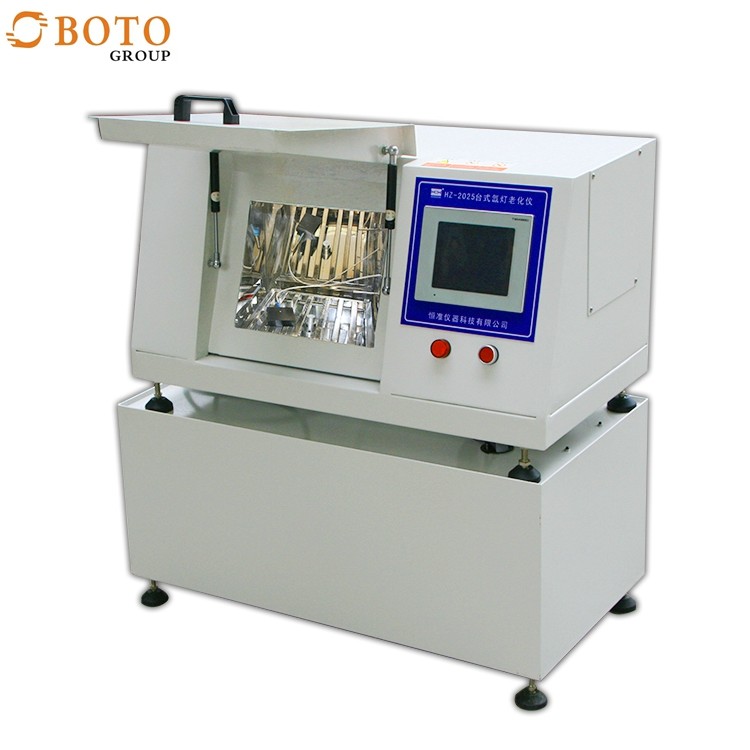 Xenon Arc Lamp Accelerated Aging Tester B-XD-408L Temp Range RT+10-70℃