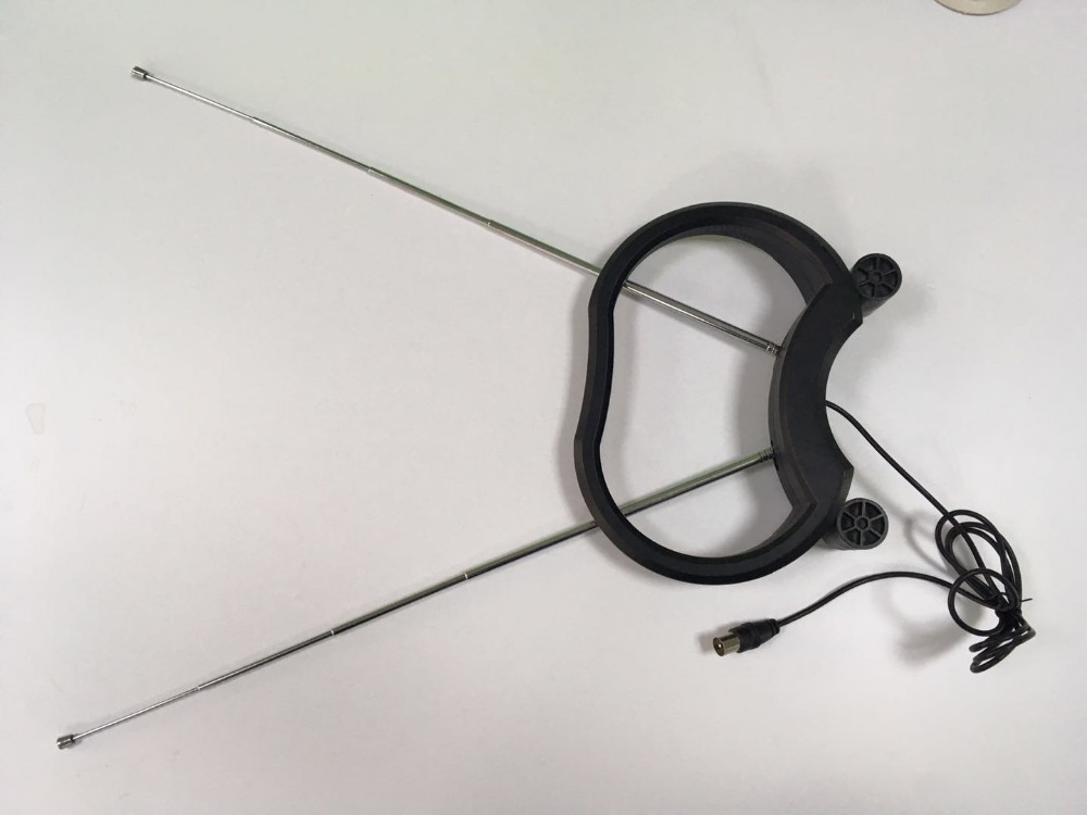 robot like 1-4dBi VHF UHF HDTV Antenna / Omni Directional Hdtv Antenna
