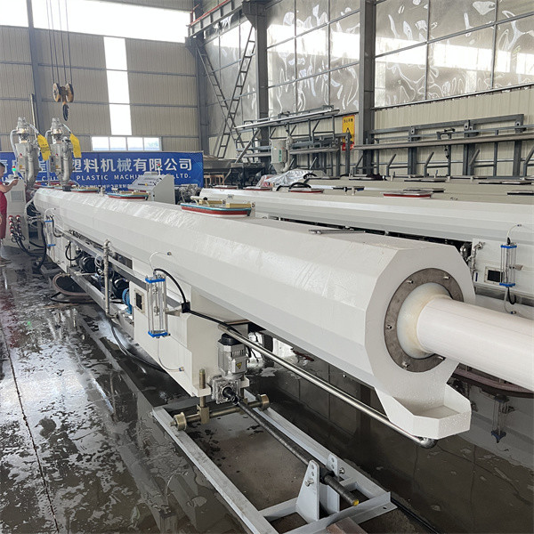 20-110mm HDPE PE PPR 2 Layers Plastic Pipe Extrusion Machine