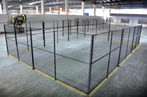  Garden Industrial Wire Fence Wall Basement Carbon Steel High Strength Stable Manufactures