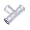 Buy cheap DVGW Certificated Inox Pipe Fittings Black Pipe Compression Fittings from wholesalers