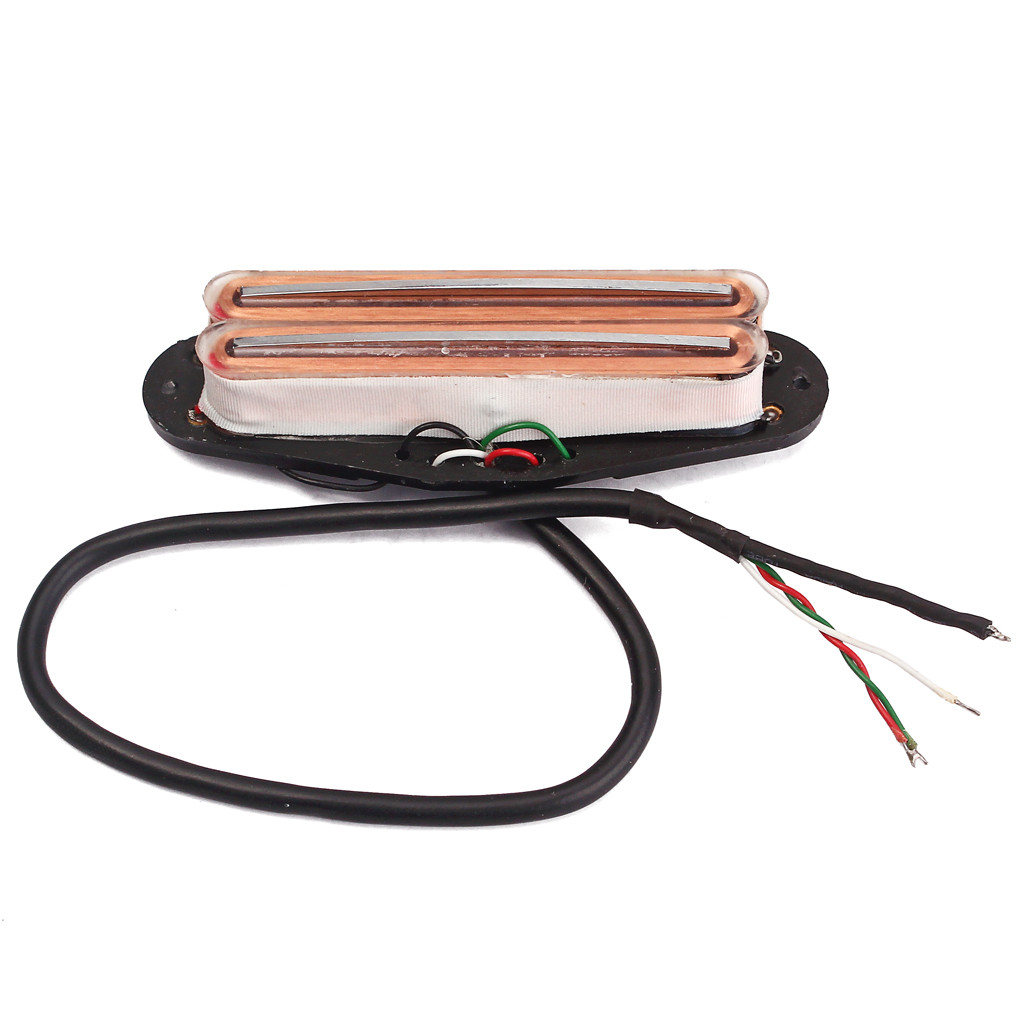 Hot Twin Blade Single Coil Guitar Pickup Ceramic Stratocaster Guitar Pickups