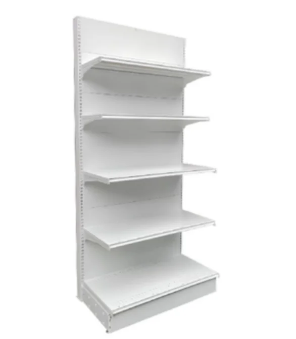 Single side supermarket shelf rack for shop shelf smoke shop shelves