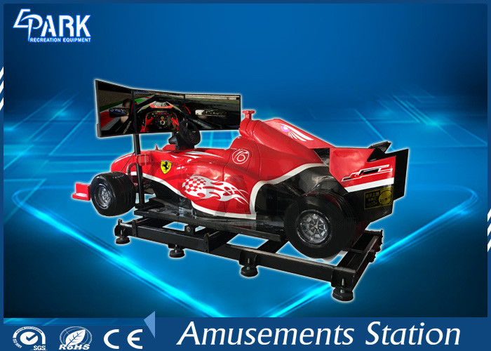5KW Virtual Reality Simulation Ride , VR Car Driving Racing Game
