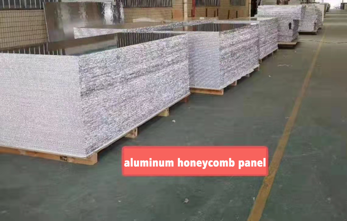 Extruded Alucore Aluminum Honeycomb Panels 4x8 For Boat Building Application