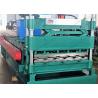 Buy cheap 0.3mm Metal Roofing Machine 5000W PPGI Roof Tile Making Machine from wholesalers