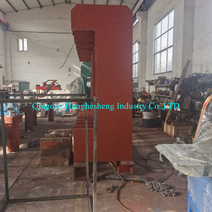Tyre Precure Tread Vulcanized Molding Machine For Tire Tread Making