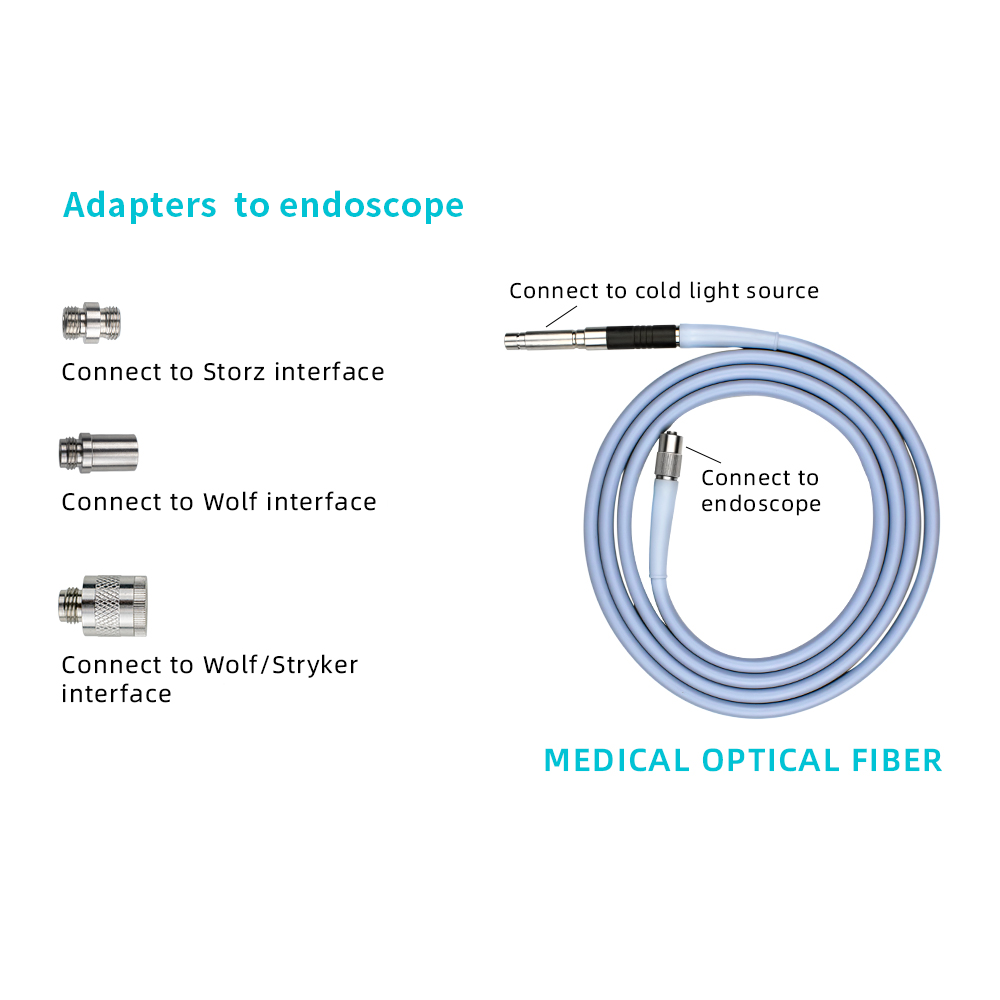 Innovative Full HD Surgical Endoscope Camera Kit With Light Source And 27'' Monitor For Gynecology