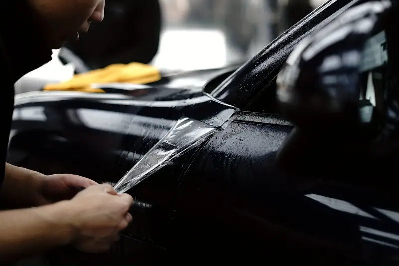 Super Glossy TPU PPF Film Paint Protection Film 47N 175μm For Car