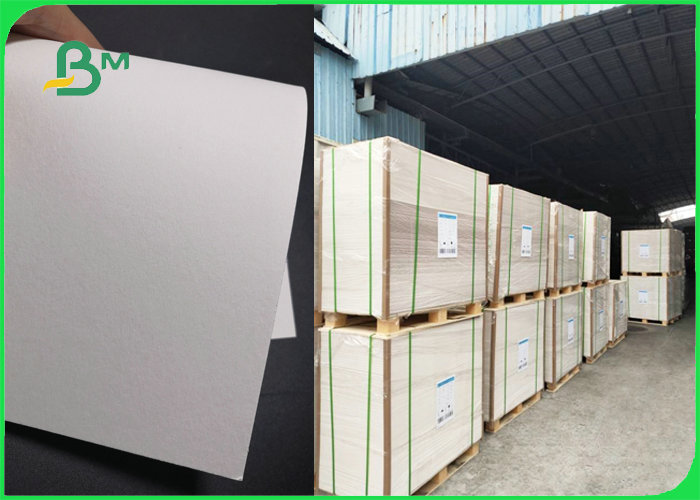 0.5mm 0.6mm Uncoated Absorbent Paper For Drink Coasters High Bulky 70 * 100cm