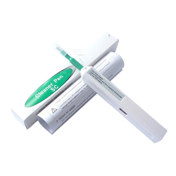 FTTH Portable 2.5mm Fiber Cable Accessories Cleaner Pen Type For SC ST FC