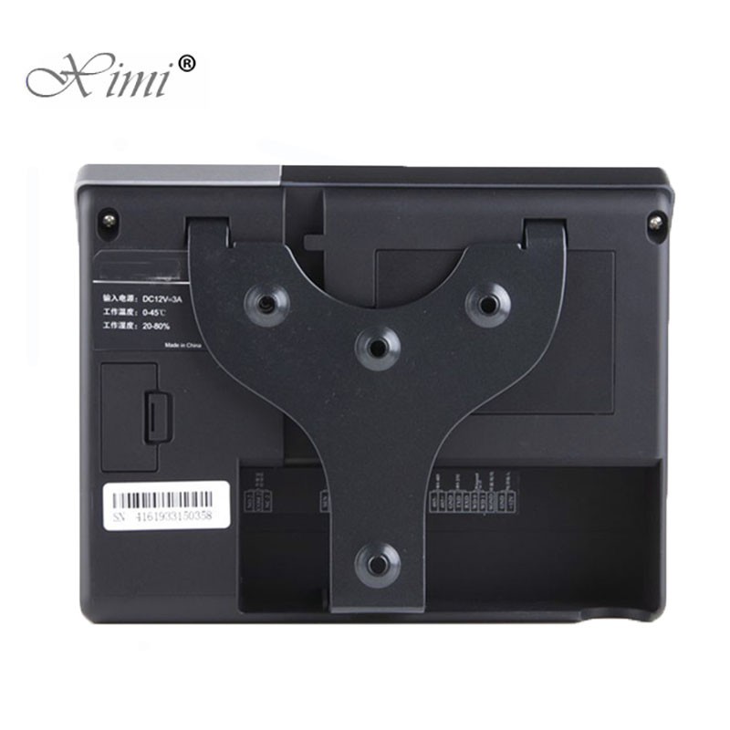 Iface702 Face Time Attendance And Access Control System 13.56MHz Card Biometric Fingerprint Time Recorder Employees Attendance
