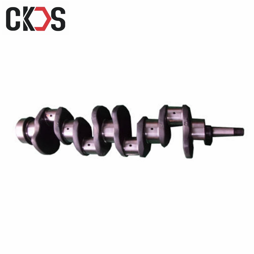 Mitsubishi Fuso S4E Engine Japanese Truck Crankshaft