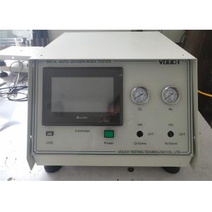 Automatic Limited Oxygen Index Tester , Standard ISO4598-2 Oxygen Testing