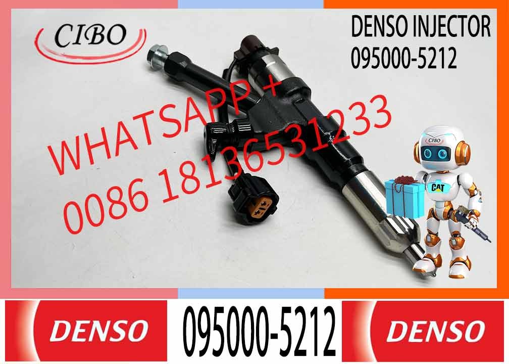 Diesel Common Rail Injector 095000-5212 095000-5213 23910-1252