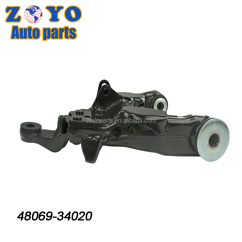 2018-2019 Toyota Sequoia Front Upper Control Arm with 40Cr Ball Joint and E-Coating