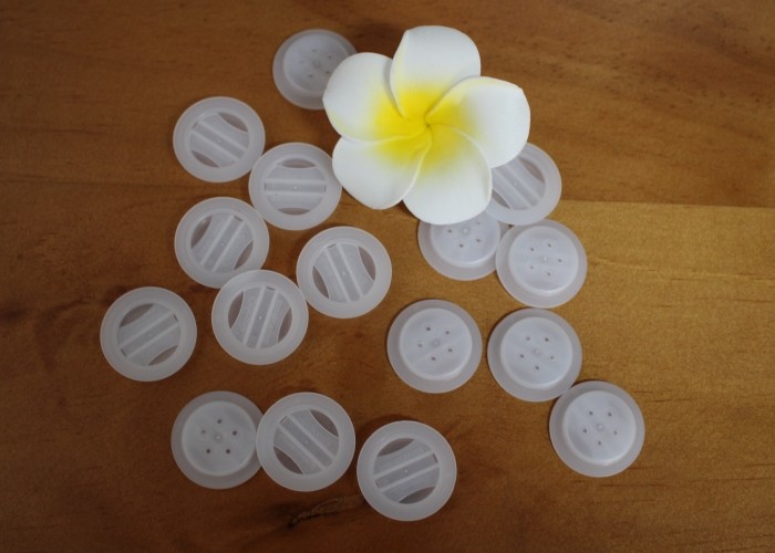 Food Grade PE 23mm Small Plastic One Way Valve