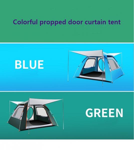 Outdoor camping tent