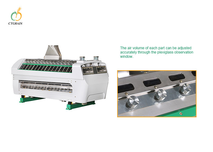 Corn Wheat 2*0.18kw Vibro Purifier Wheat Flour Plant