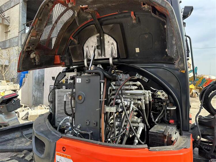 6ton Kubota KX163 Mini Crawler Used Excavator with Operating Weight 5520KG in Shanghai