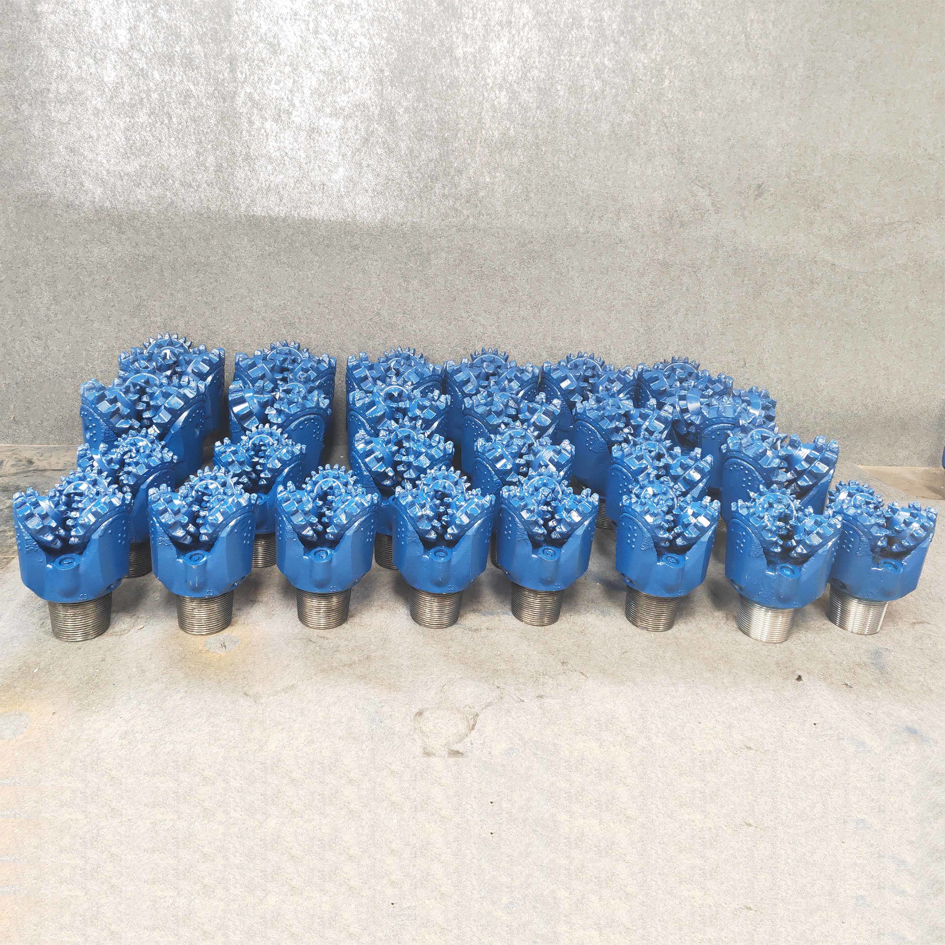 Advanced Three Cone Milled tooth bits for Medium Hard Formations