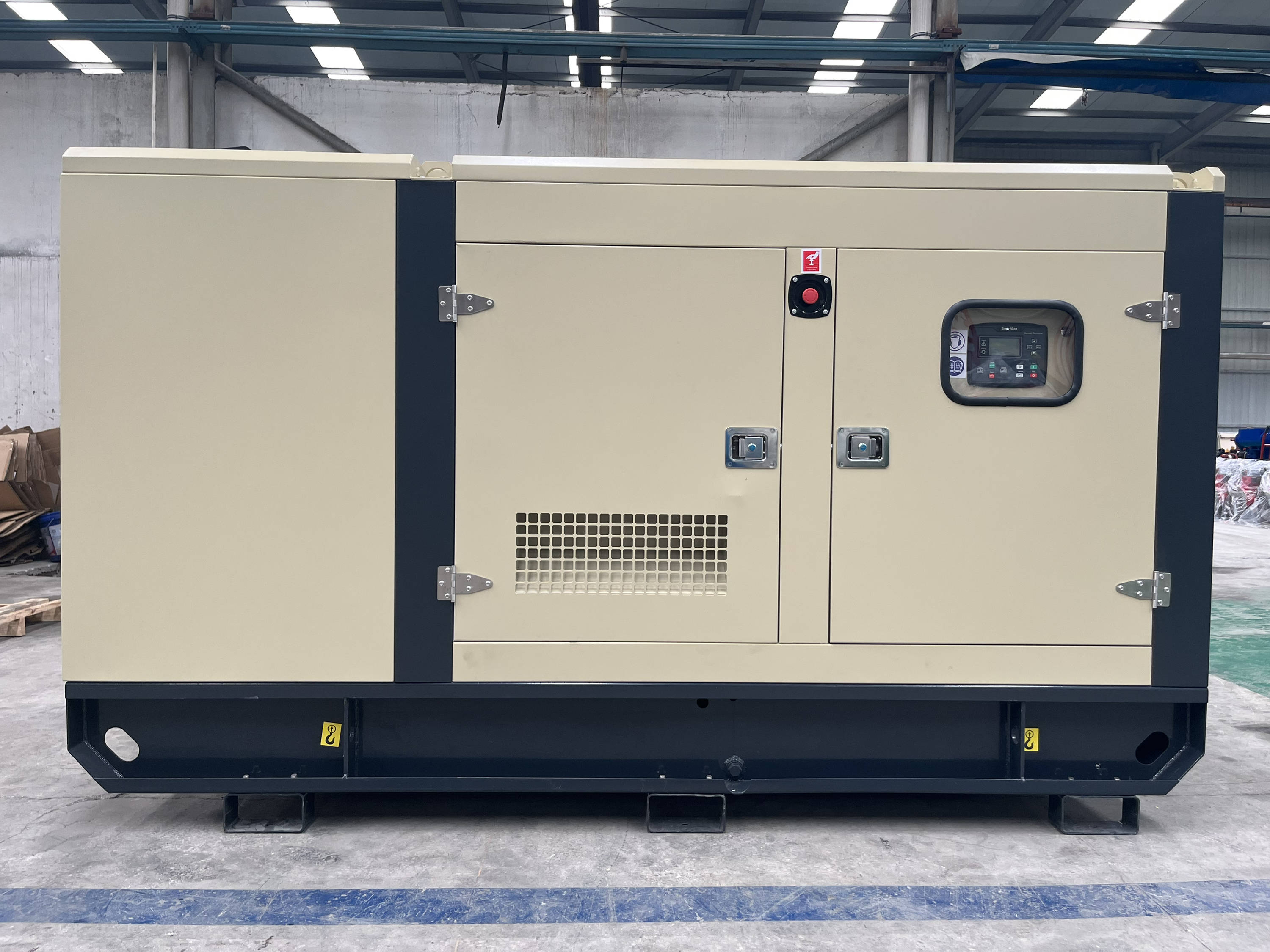 Cummins 200KW Natural Gas Standby Generator 250kva 1500RPM/1800RPM Rated Voltage 230/400V