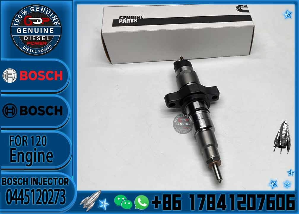 Competitive Price Common Rail Injector 5263307 5263305 0445120272 2830957 2830221 0445120007 0445120273