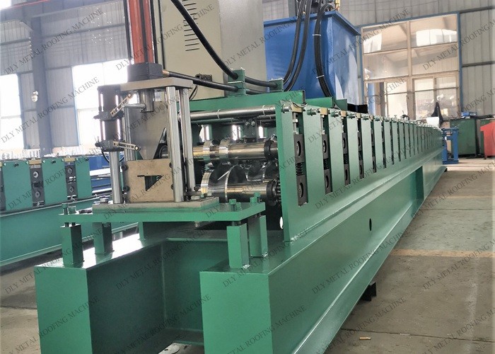 480V Sheet Metal Profiling Machine Cr12 Corrugated Roof Sheeting For Snow Guard