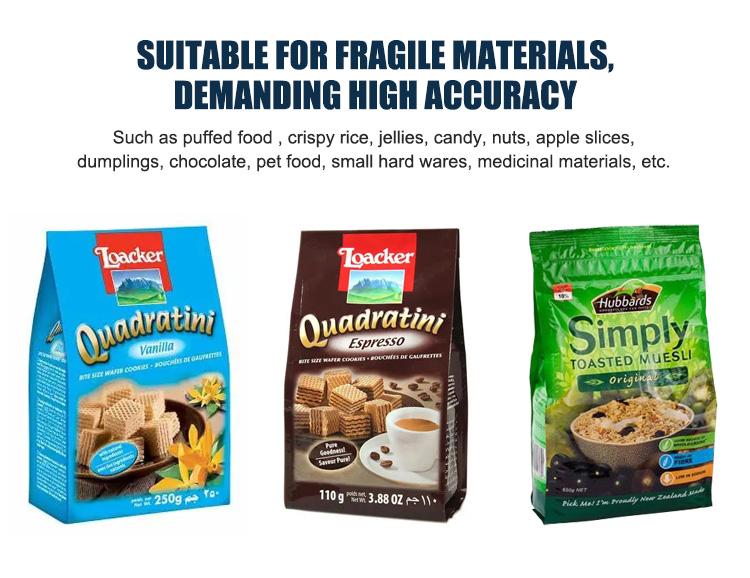 New Bag Sealing Machine Ready Meal Mini Food Potato Chip Vertical Form Seal Machine