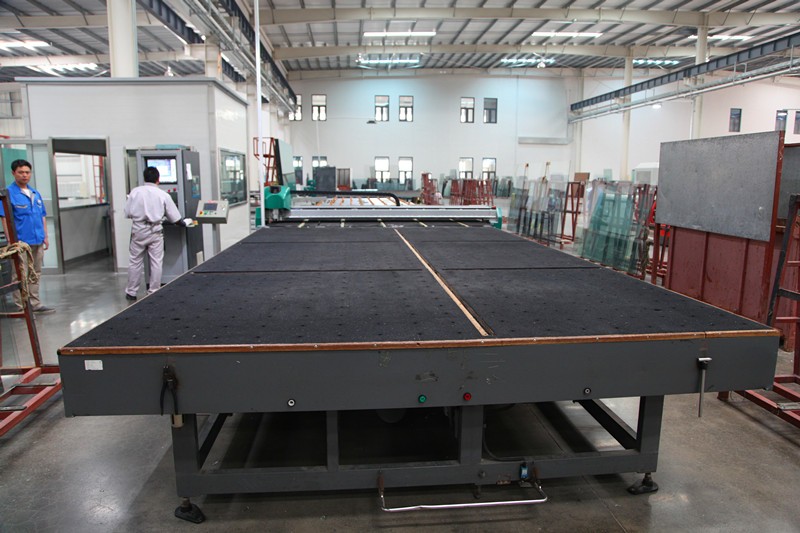 High efficiency full automatic glass cutting machine price