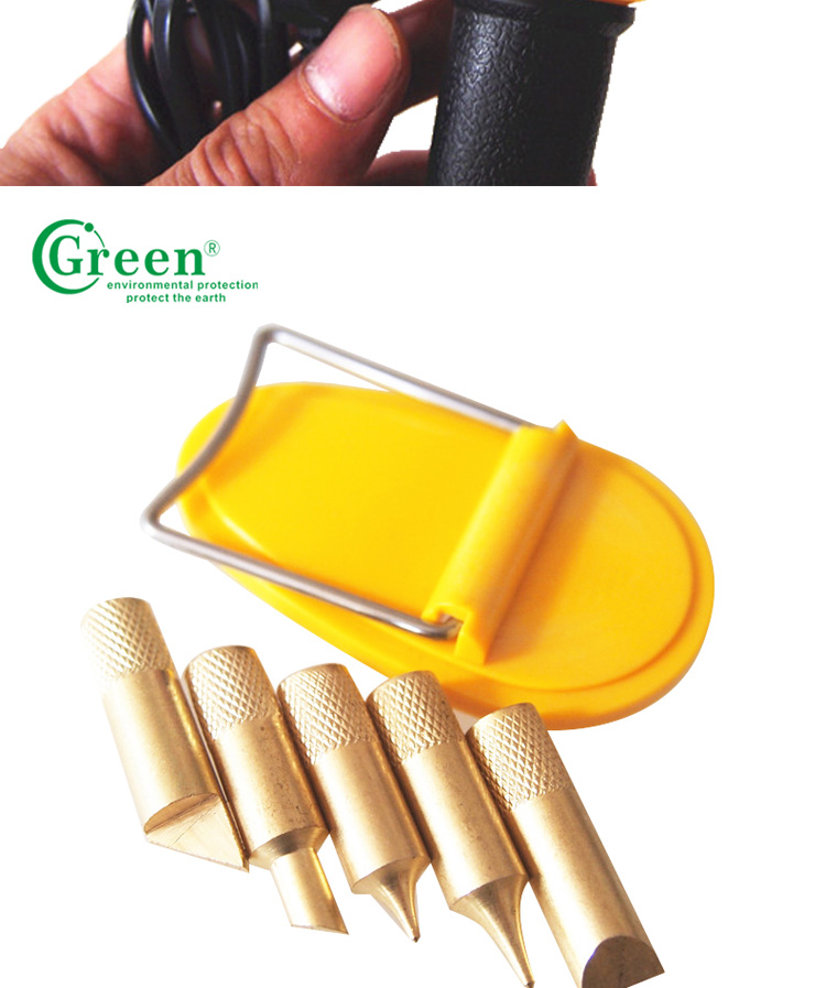 Professional Wood Burning Pen Kit , Wood Burner Tool Set 110-220V 30W PS5000