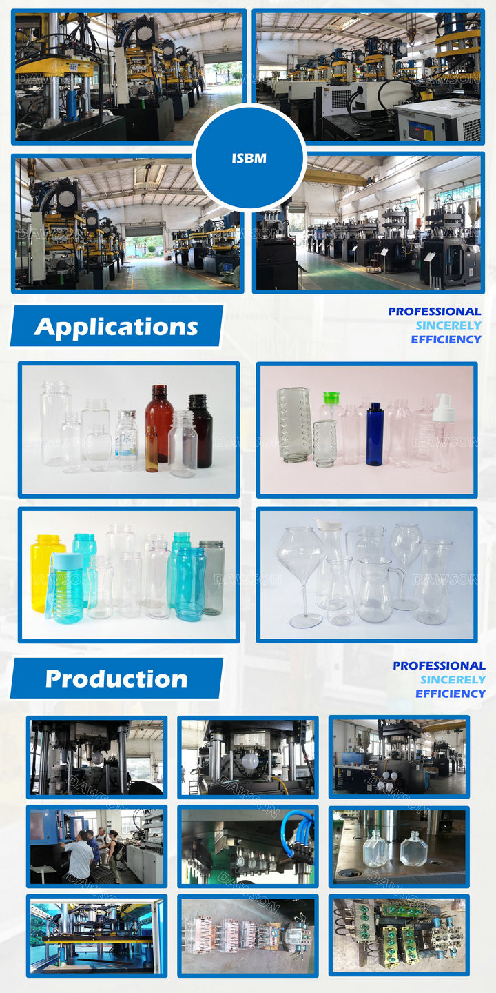 Plastic Pet Juice Jug Water Glass Wine Bottle Red Wine Cup Making Injection Blow Molding Machine
