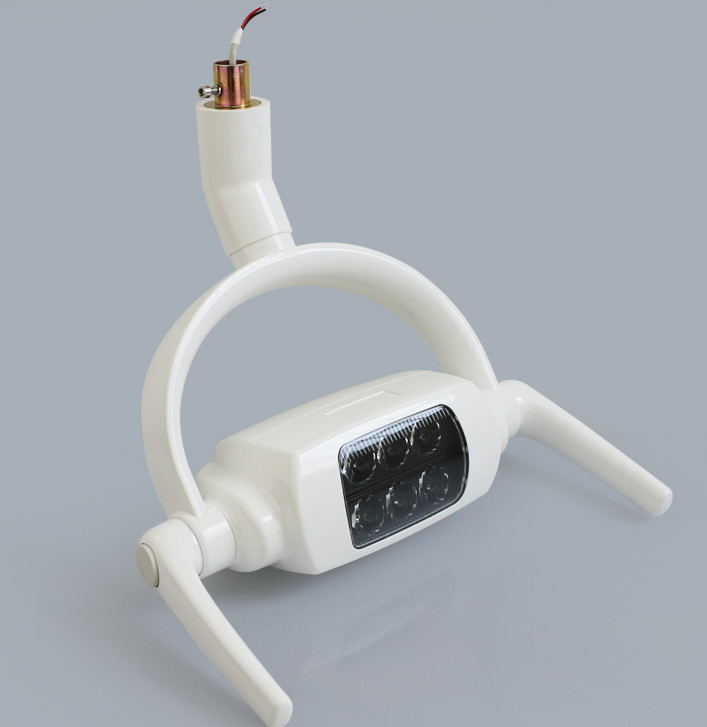 Single Arm Ceiling Mounted Shadowless Led Dental Medical Operatory Lights