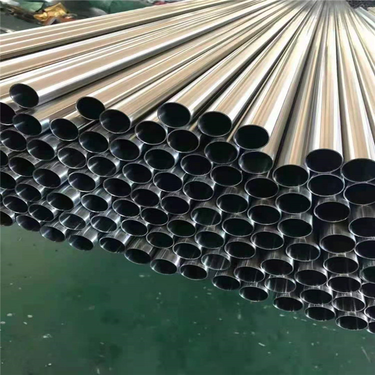 Corrosion Resistant Round Stainless Steel Pipe Tube 317L 20mm Inner Diameter