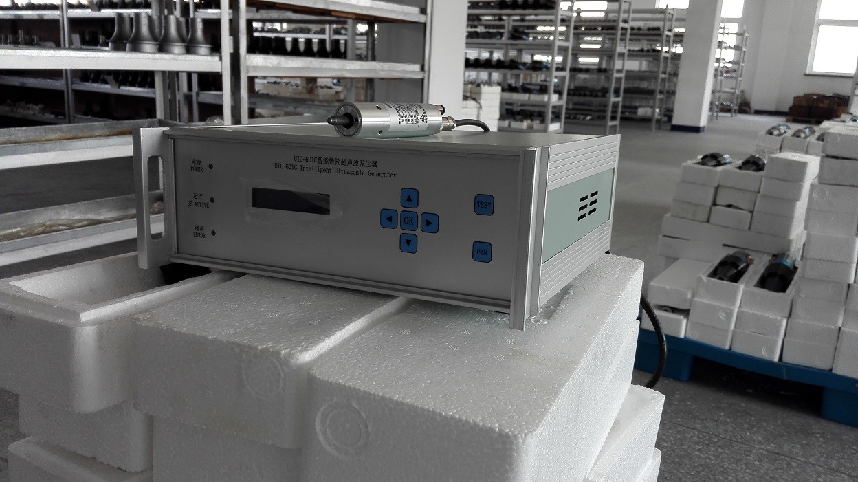 Time / Welding Depth Setting Ultrasound Power Supply Real Time Distributed Control