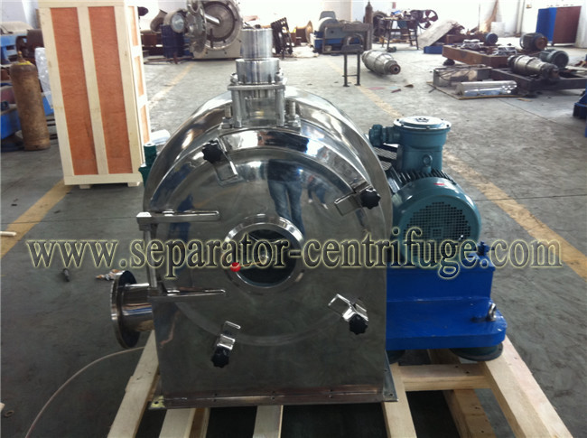 PWC Automatic Food Centrifugal For Salt Plant With Continuous Operation