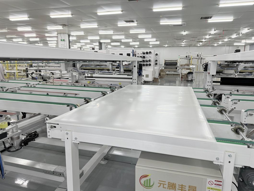 Factory Production Line Solar Module Film Lamination Machine