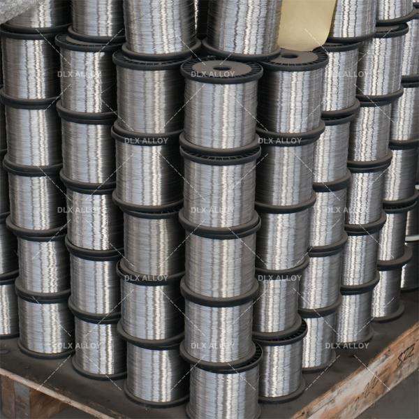 Fecral Alloy Electrothermal 0Cr21Al6Nb Resistance Heating Wire For Industrial