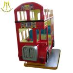 Hansel funfair rides rocking train ride on amusement kiddie ride machine