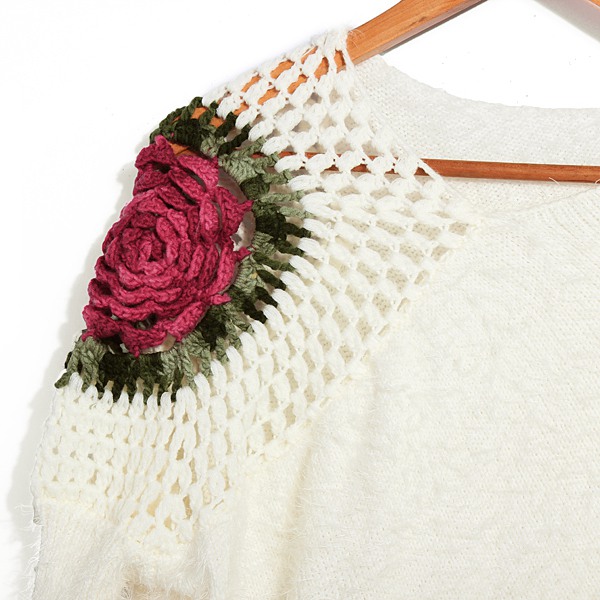 Women Sweaters And Pullovers, Casual Standard Long Sleeve O-neck Knitwear Twist Knitted Sweater