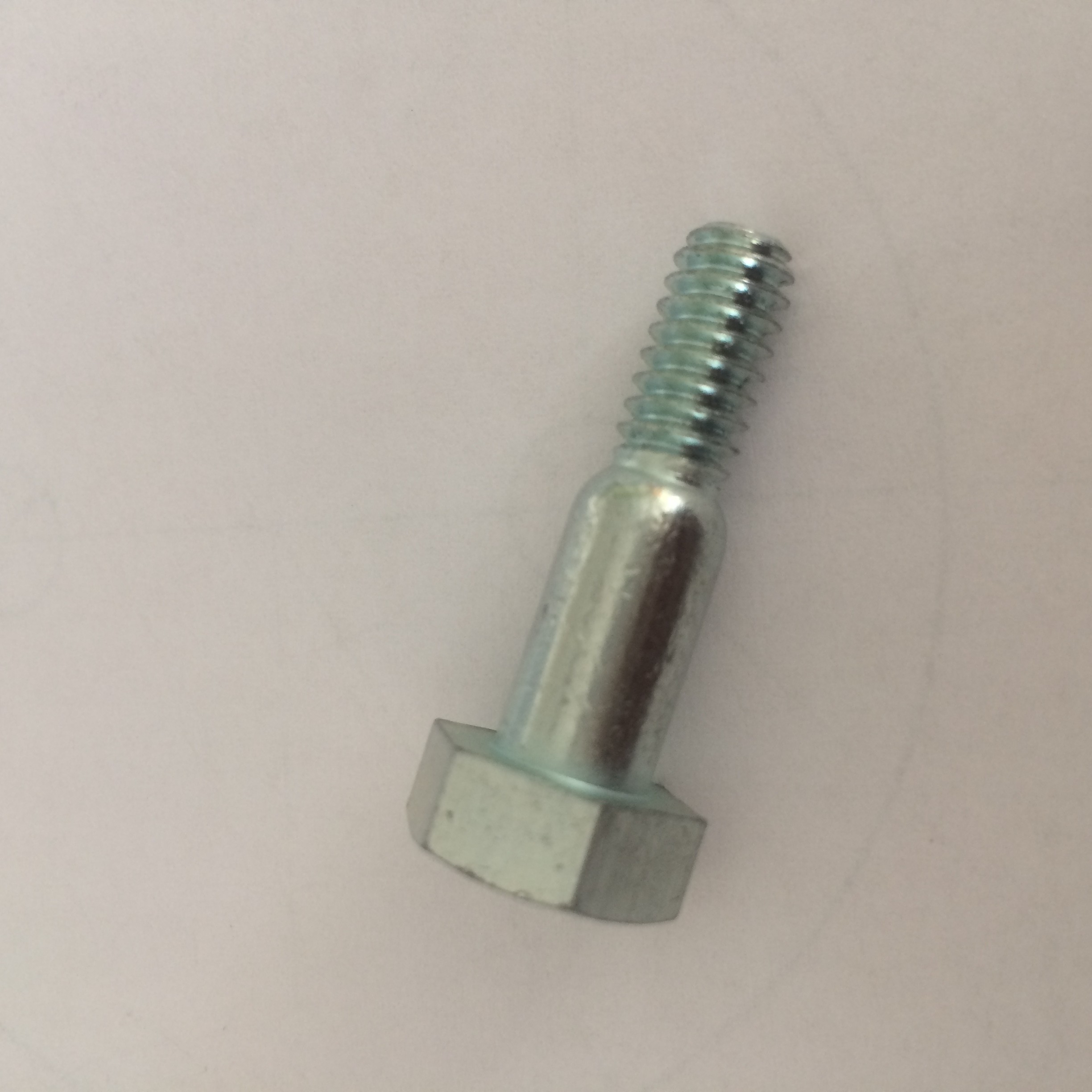 Non-Standard Zinc Plated Hex Head Shoulder Screws Hex Head Screws