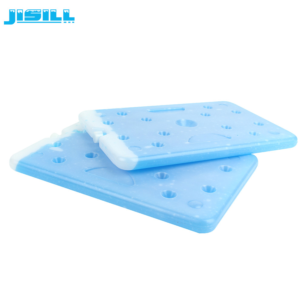 Food Use HDPE Material Large Cooler Ice Packs For Cold Chain Shippin