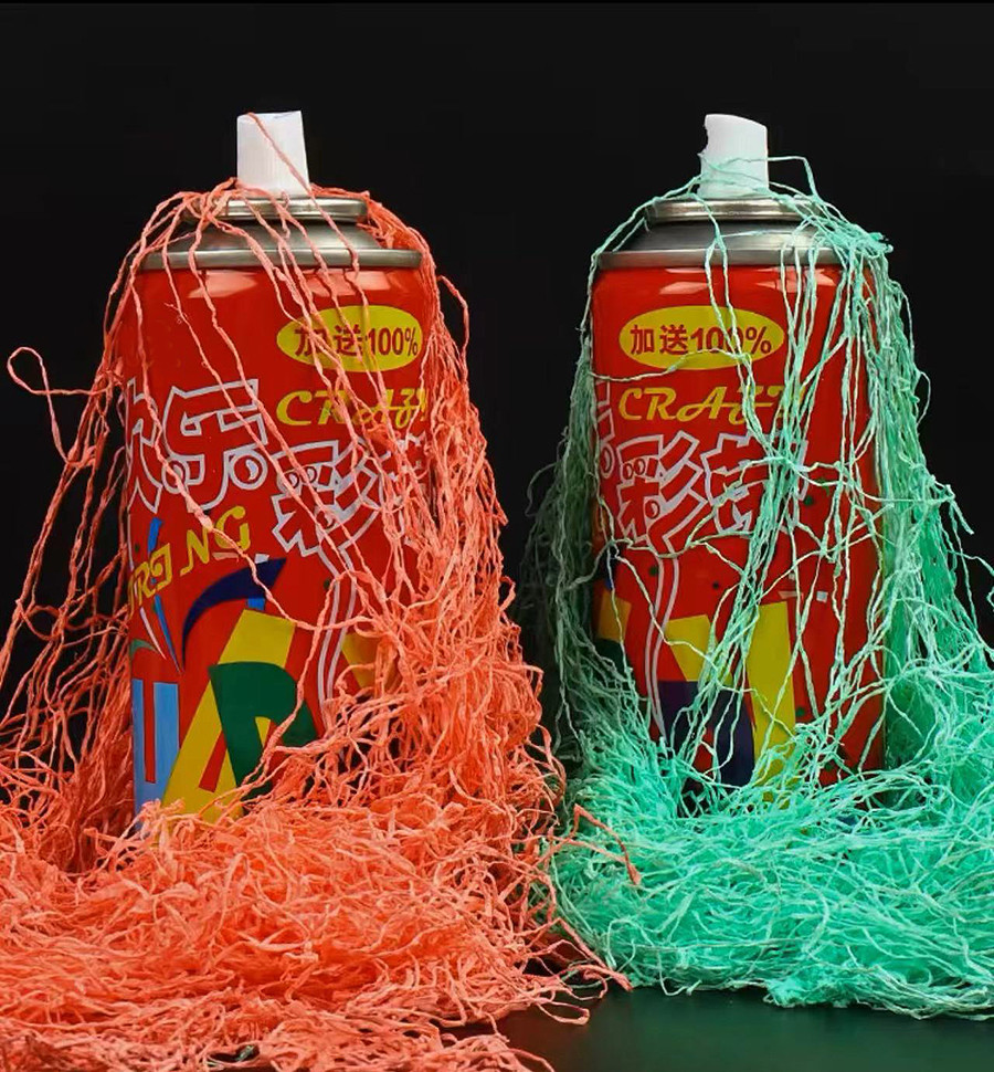 FunFetti Blaster Party String Valve - Confetti Cannon for Celebrations - 24-inch Hose