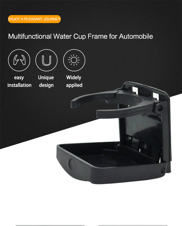 Universal folding style cup holder for electric car tricycle car electric three wheel modified cup holder