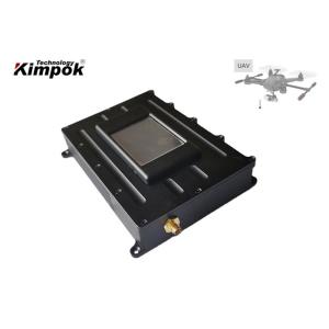 China 40km LOS HD UAV Video Sender with 2 Watt COFDM AV Transmitter 300MHz~999MHz on sale