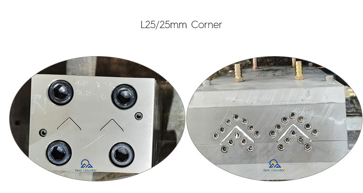 PVC UPVC WPC Window Profile Extrusion Machine Plastic Door Frame Profile Making Machine